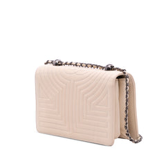 Small Quilted Calfskin Korean Garden Flap