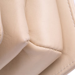 Small Quilted Calfskin Korean Garden Flap