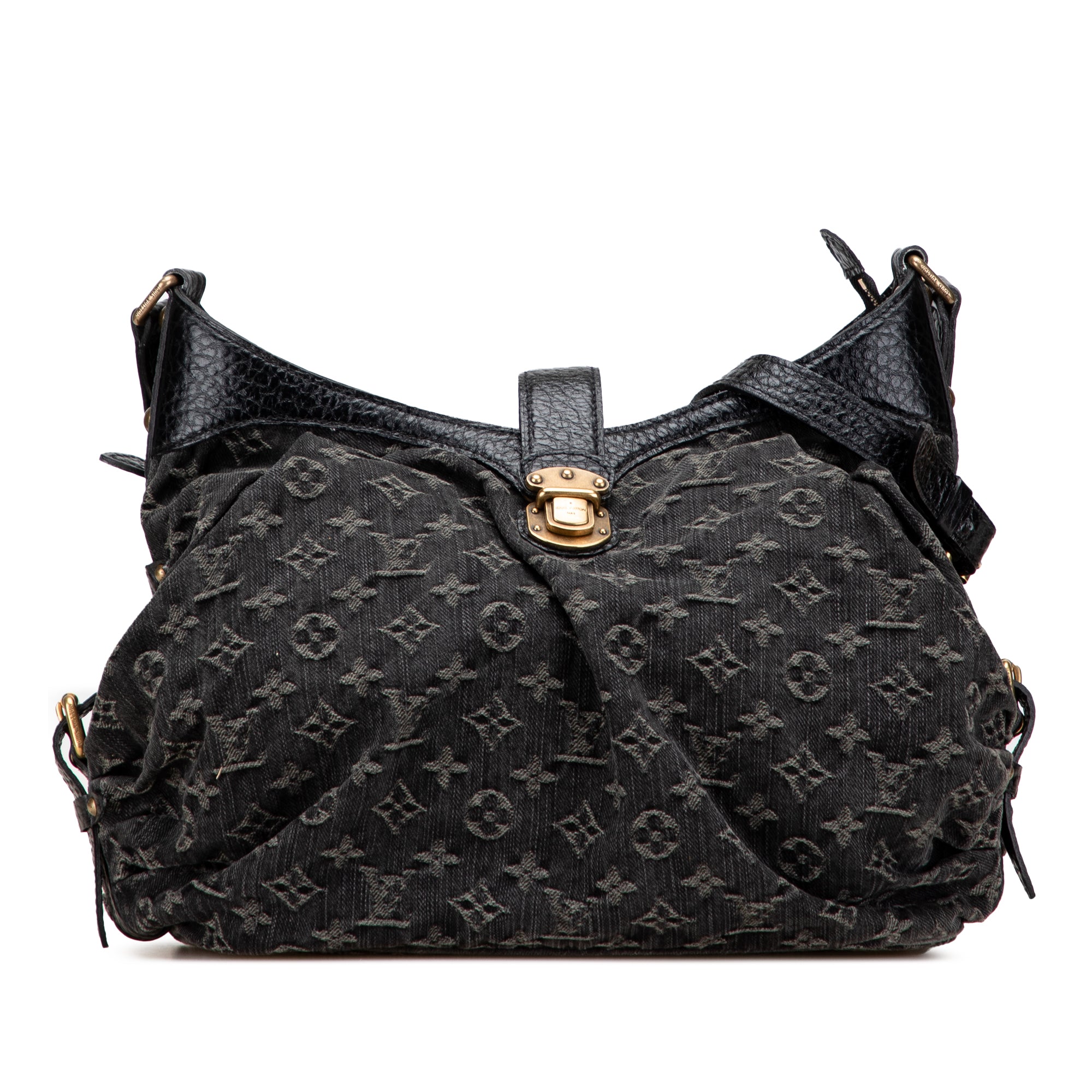 Monogram Denim Mahina XS