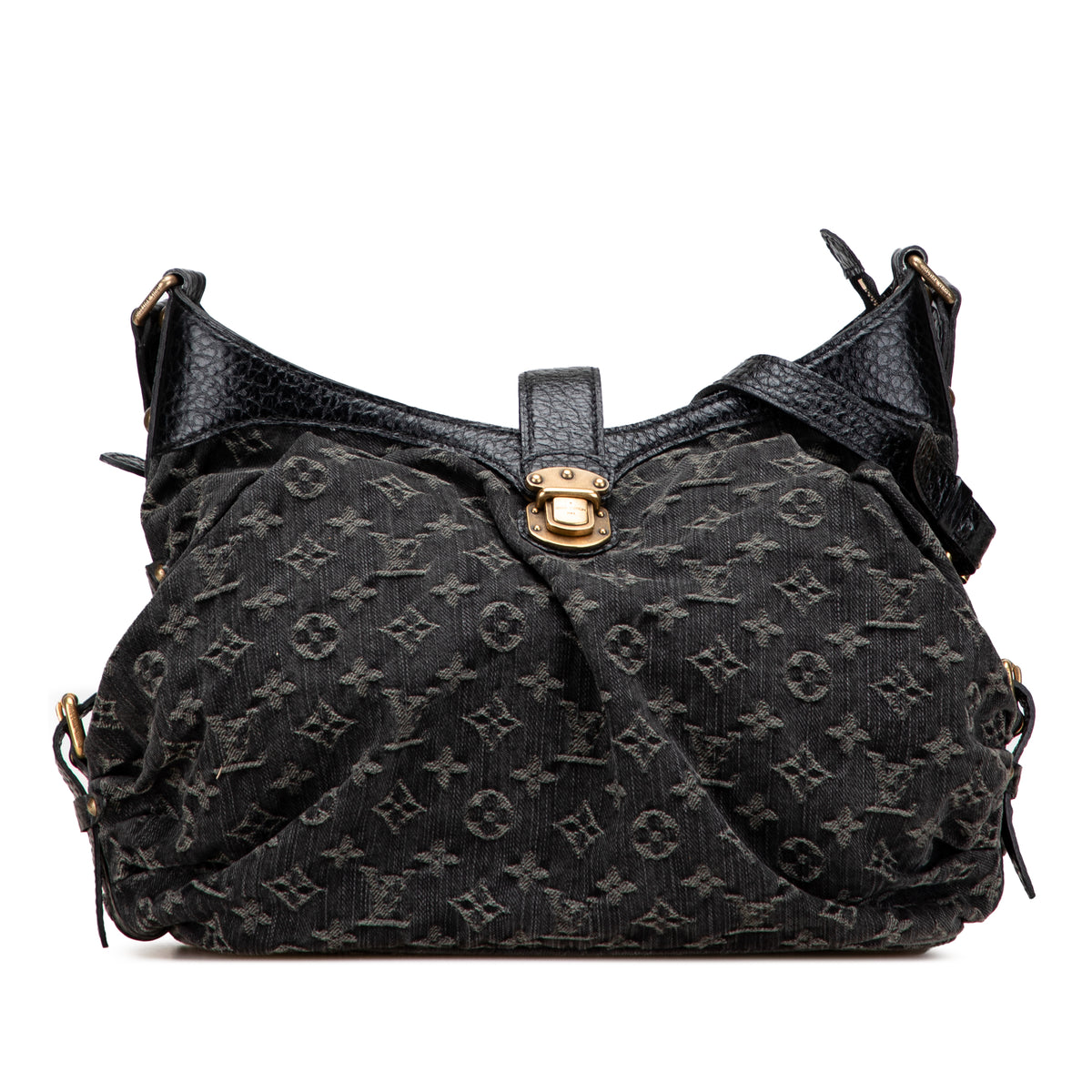 Monogram Denim Mahina XS
