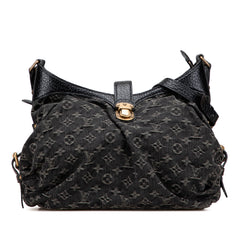 Monogram Denim Mahina XS