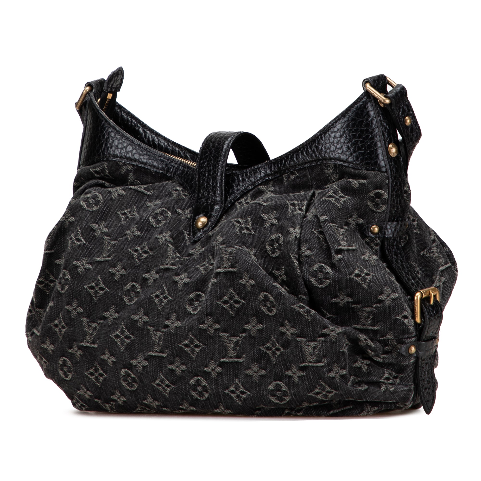 Monogram Denim Mahina XS