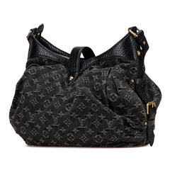 Monogram Denim Mahina XS