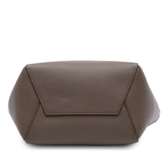 Small Soft Grained Calfskin Seau Sangle Bucket Bag