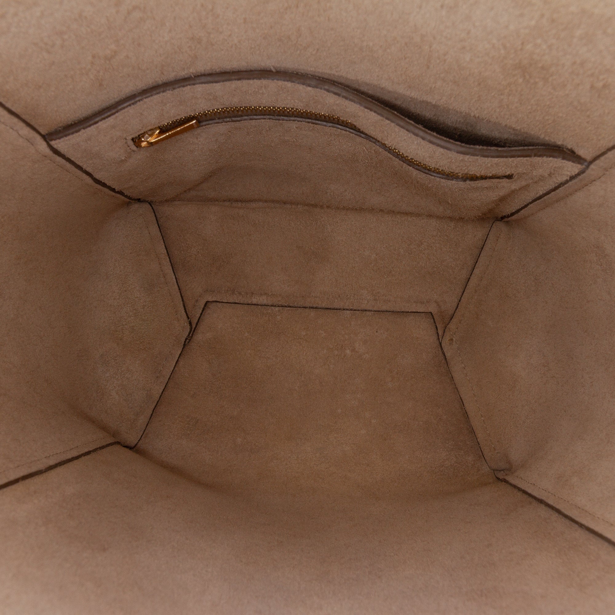 Small Soft Grained Calfskin Seau Sangle Bucket Bag