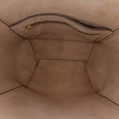 Small Soft Grained Calfskin Seau Sangle Bucket Bag