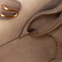 Small Soft Grained Calfskin Seau Sangle Bucket Bag