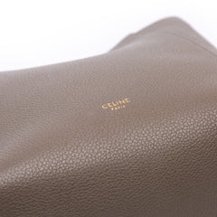 Small Soft Grained Calfskin Seau Sangle Bucket Bag