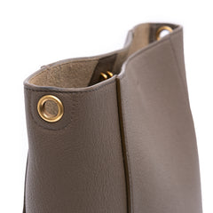 Small Soft Grained Calfskin Seau Sangle Bucket Bag