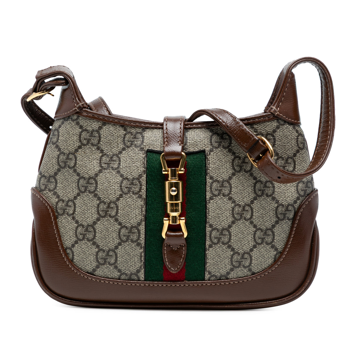 Mini GG Supreme Web Jackie 1961 Crossbody
