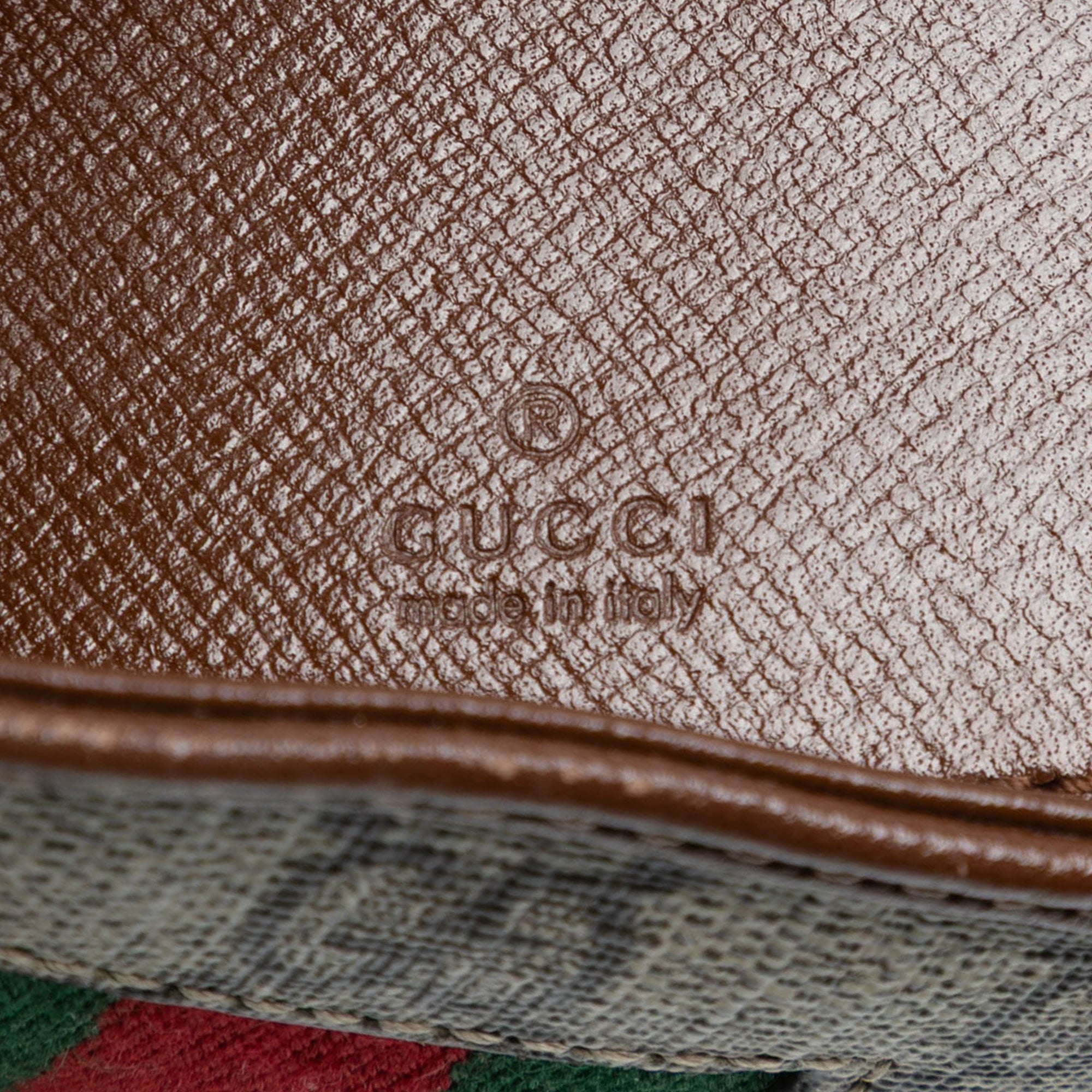 Mini GG Supreme Web Jackie 1961 Crossbody