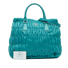Nappa Gaufre Satchel