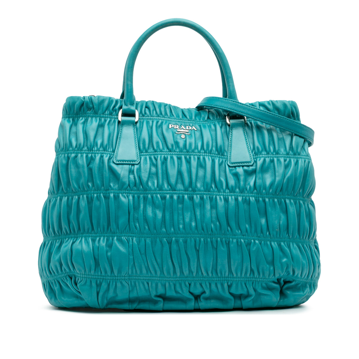 Nappa Gaufre Satchel