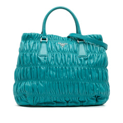 Nappa Gaufre Satchel