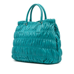 Nappa Gaufre Satchel