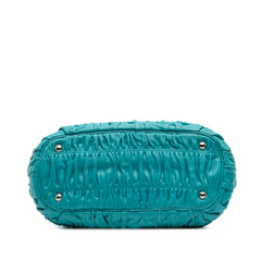 Nappa Gaufre Satchel