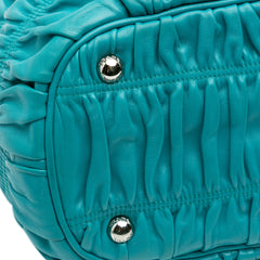 Nappa Gaufre Satchel