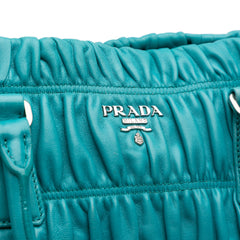 Nappa Gaufre Satchel