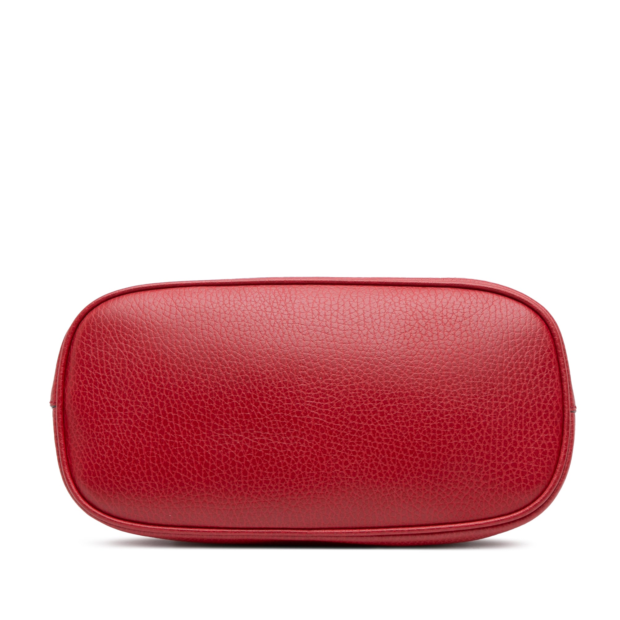 Mini Leather GG Charm Dome Satchel