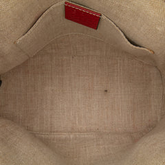 Mini Leather GG Charm Dome Satchel