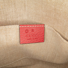 Mini Leather GG Charm Dome Satchel