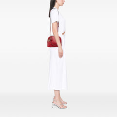 Mini Leather GG Charm Dome Satchel