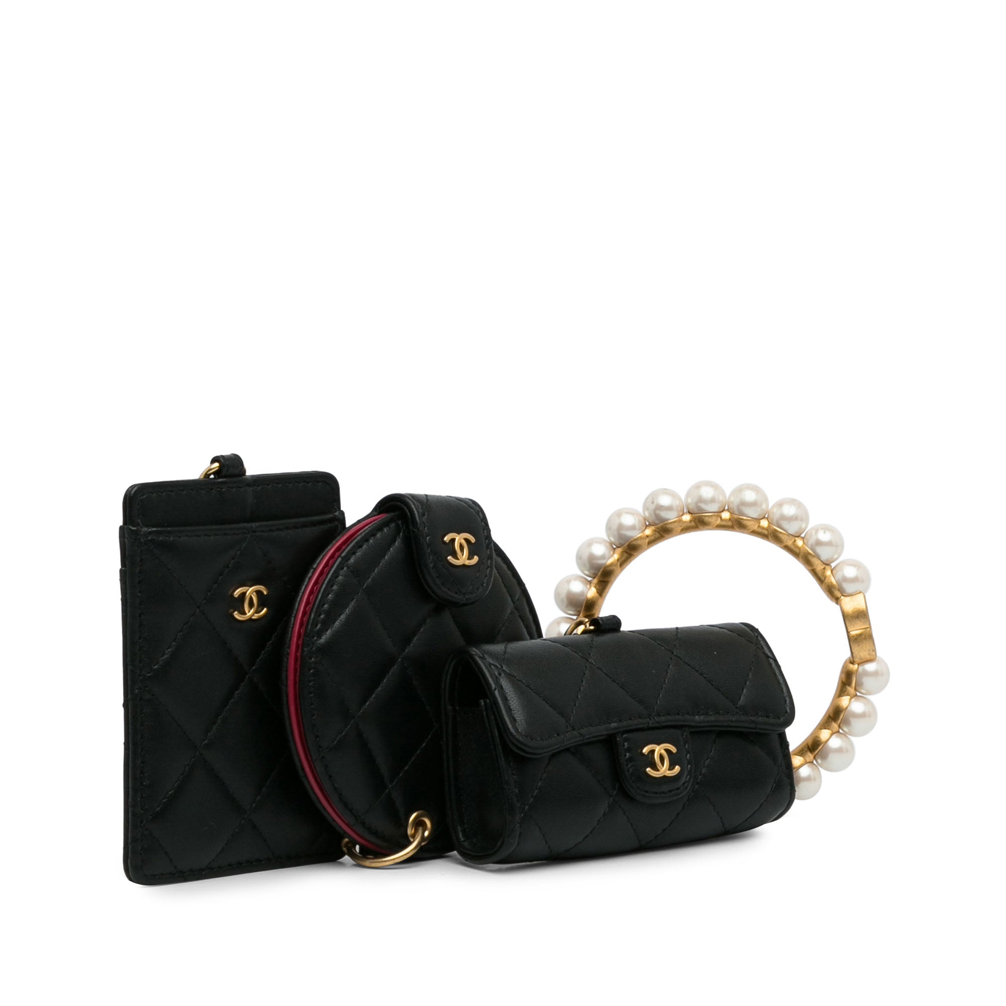 Pearl Crown CC Wristlet Multi Pouches_1