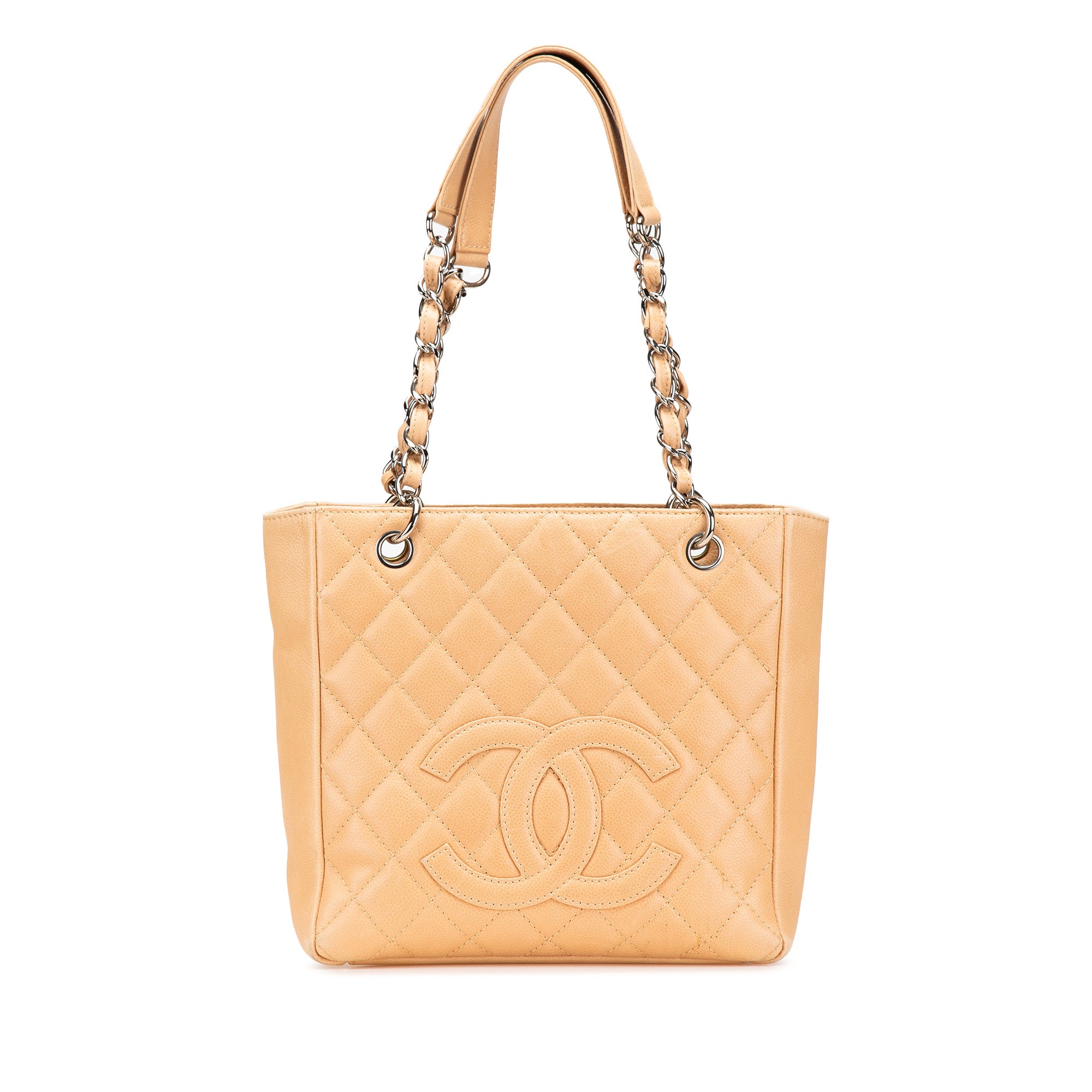 Caviar Petite Shopping Tote