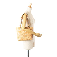 Caviar Petite Shopping Tote