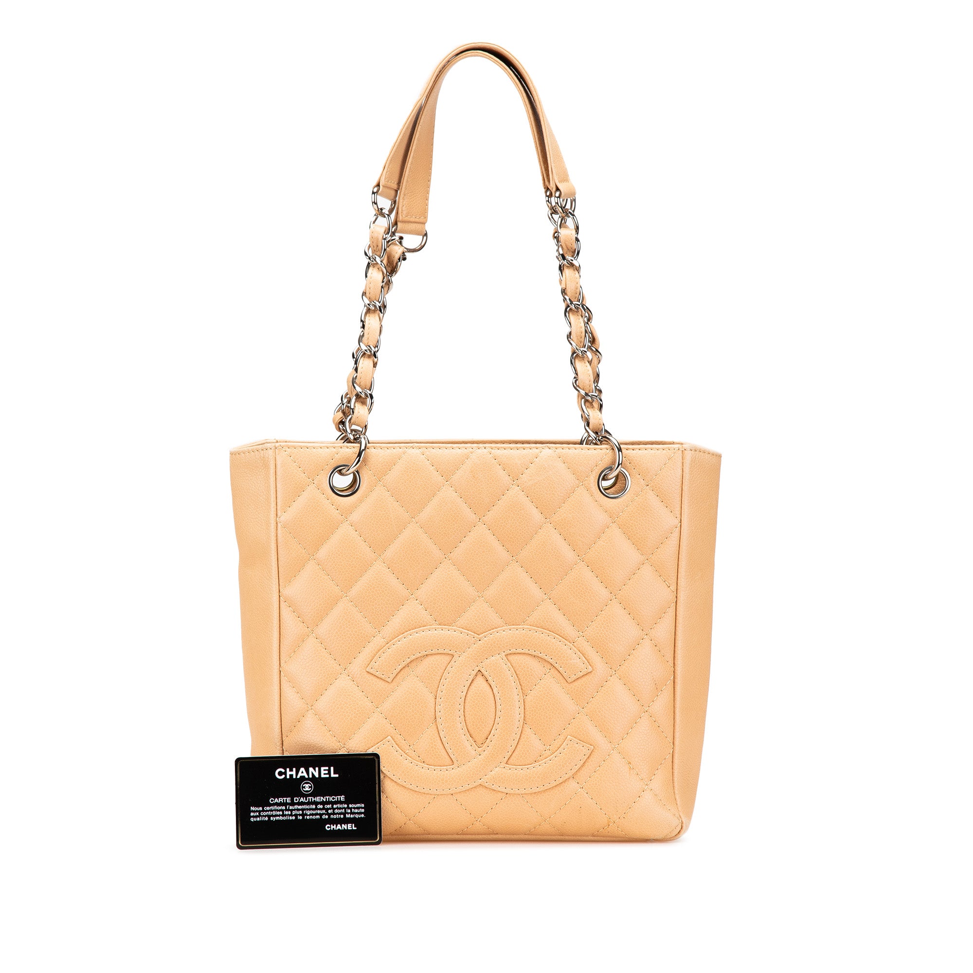 Caviar Petite Shopping Tote