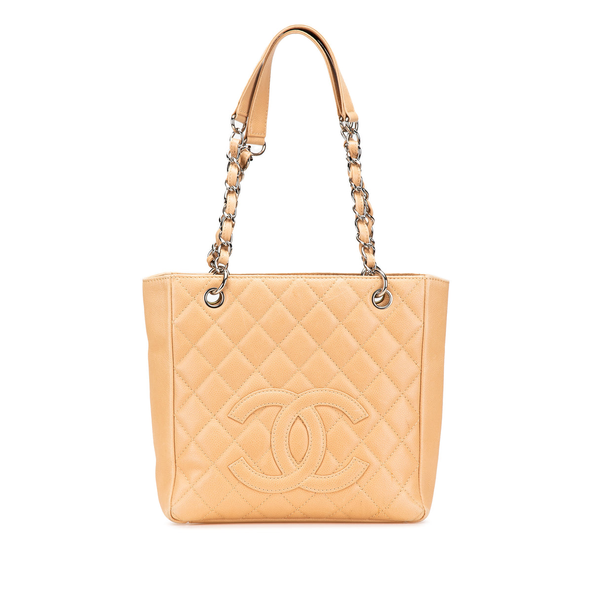 Caviar Petite Shopping Tote