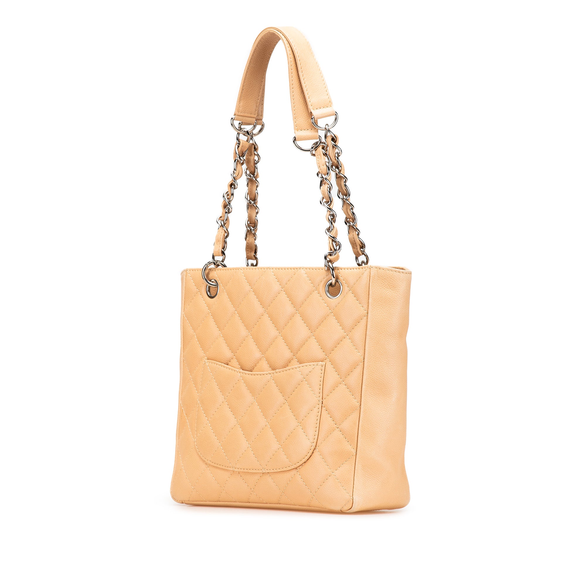 Caviar Petite Shopping Tote