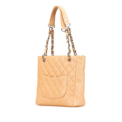 Caviar Petite Shopping Tote