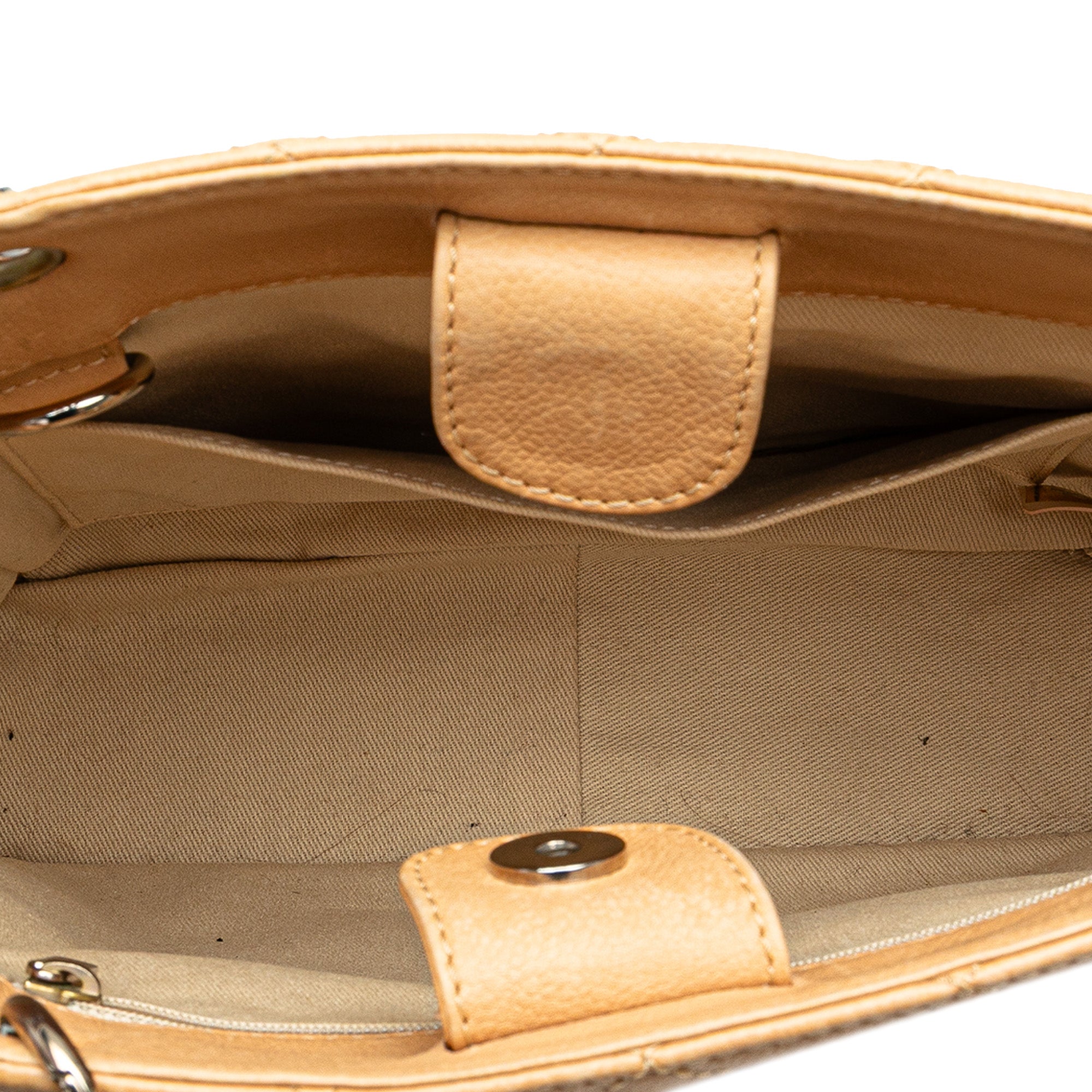 Caviar Petite Shopping Tote