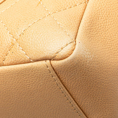 Caviar Petite Shopping Tote