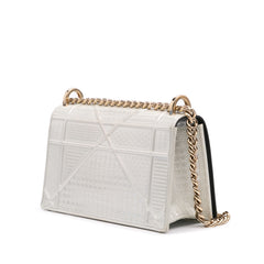 Small Metallic Patent Microcannage Diorama Flap