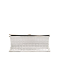 Small Metallic Patent Microcannage Diorama Flap