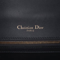 Small Metallic Patent Microcannage Diorama Flap