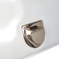 Small Metallic Patent Microcannage Diorama Flap