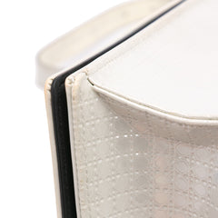 Small Metallic Patent Microcannage Diorama Flap