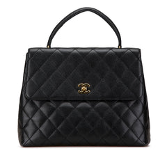 Caviar Kelly Top Handle Bag