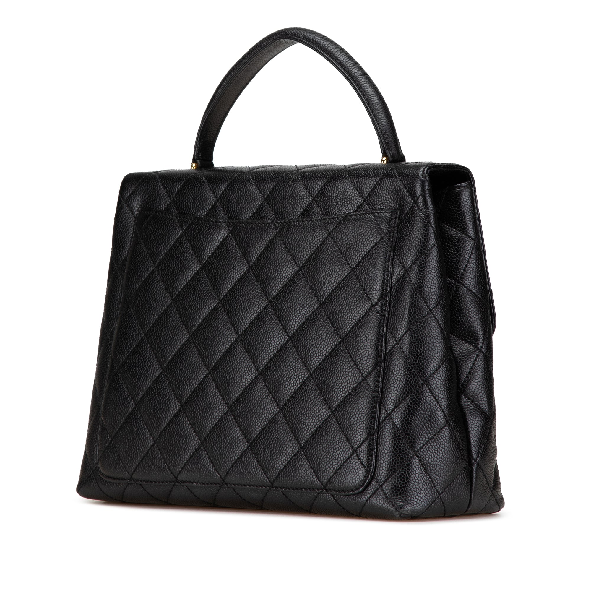 Caviar Kelly Top Handle Bag