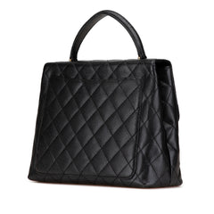 Caviar Kelly Top Handle Bag