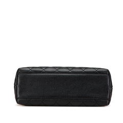 Caviar Kelly Top Handle Bag