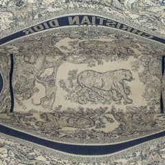 Large Toile De Jouy Book Tote_4