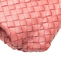 Nappa Intrecciato Satchel