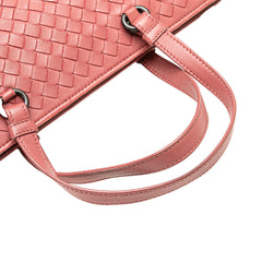 Nappa Intrecciato Satchel