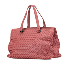Nappa Intrecciato Satchel