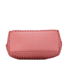 Nappa Intrecciato Satchel