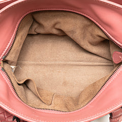 Nappa Intrecciato Satchel